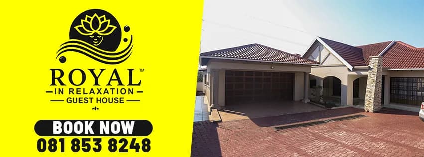 Royal In relaxation guest house in White River CBD