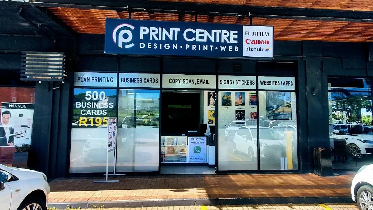 Print Centre Ballito in Ballito CBD