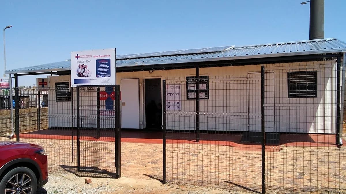 Unjani Clinic Braamfischerville in Dobsonville