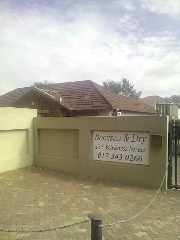 Booysen & Dry Auditors and Accountants in Sunnyside