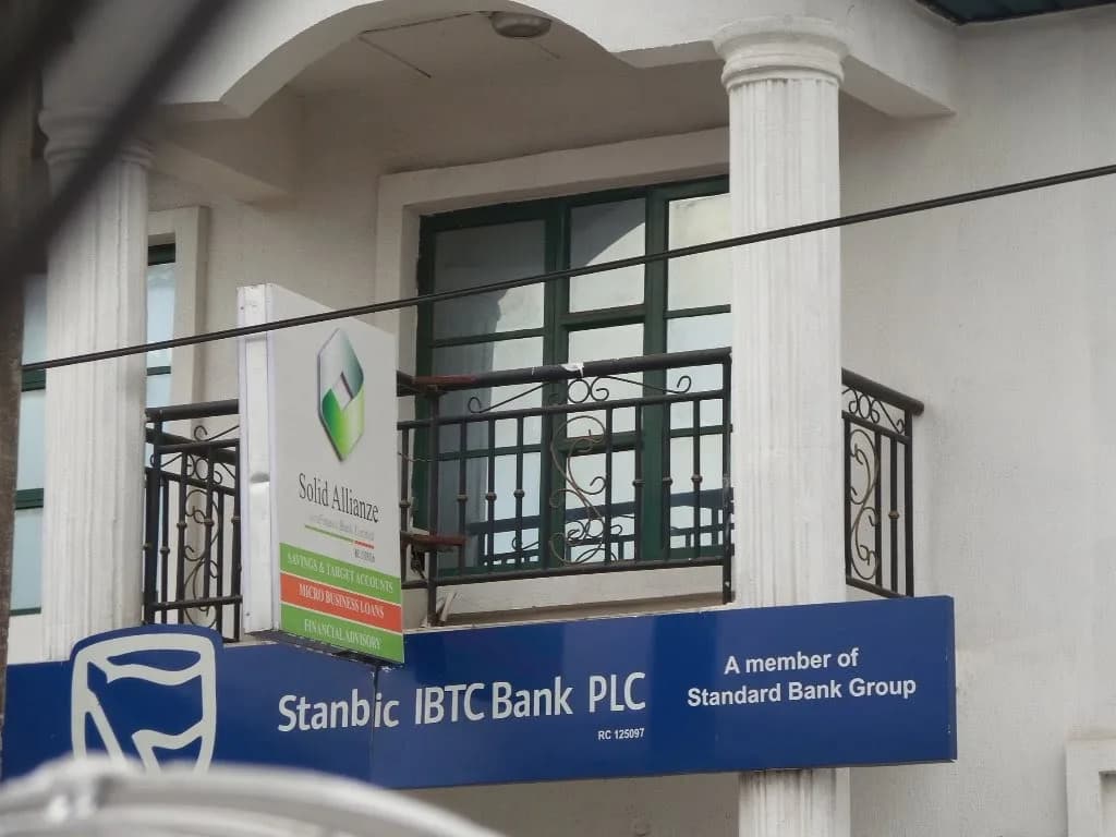 Stanbic IBTC Bank in Bariga