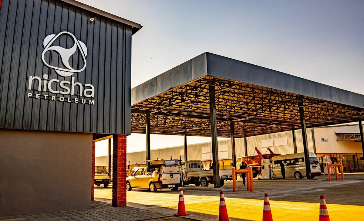 Nicsha Petroleum in Bloemfontein CBD