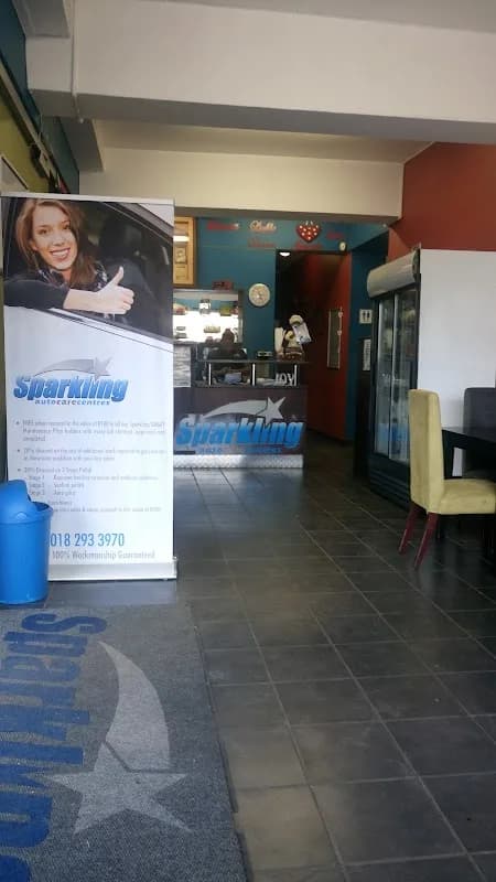 Sparkling Auto Care Centre Potchefstroom in Baillie Park