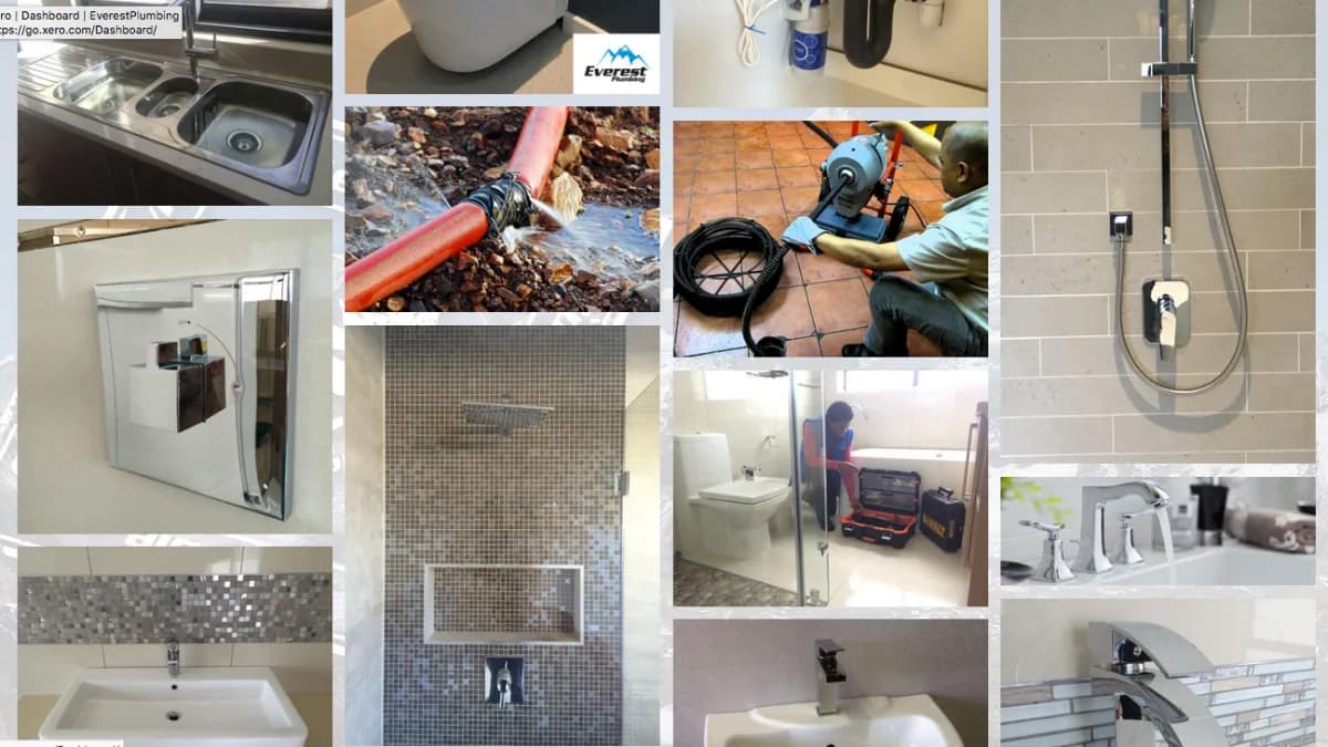 Everest Plumbing in Randburg