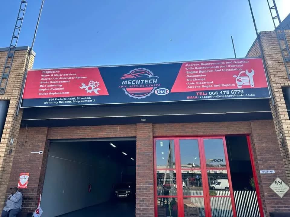 MechTech Auto Service Center in Silverton