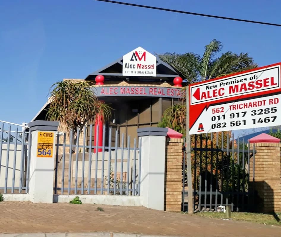 Alec Massel Real Estate (Pty) Ltd in Boksburg CBD