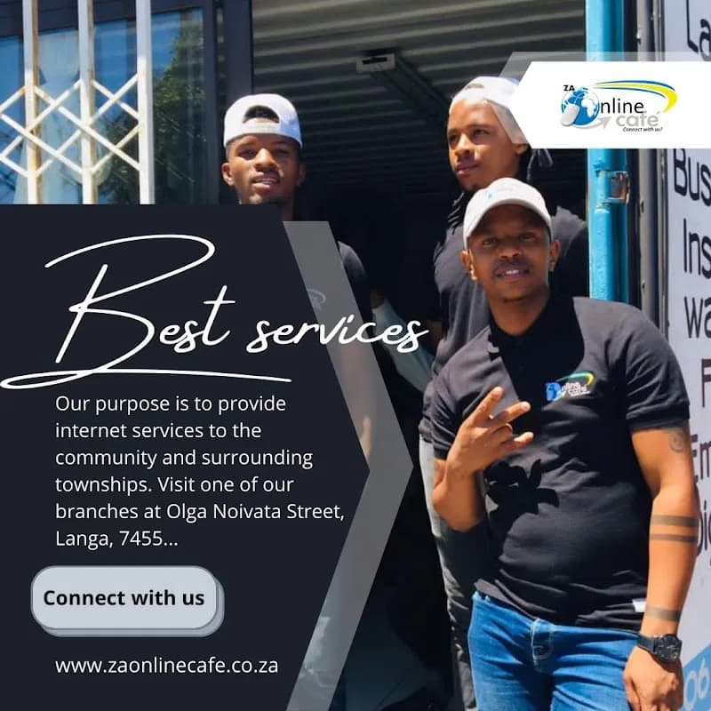 ZA Online Cafe (Pty) Ltd in Langa