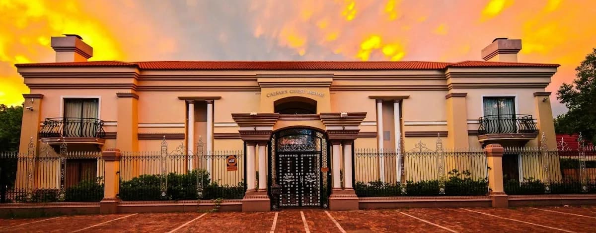 Caesar's Guest House in Sasolburg CBD