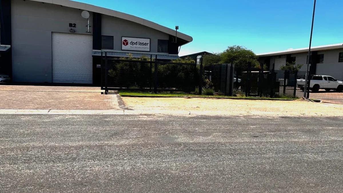 DPD South Africa in Industrial Area
