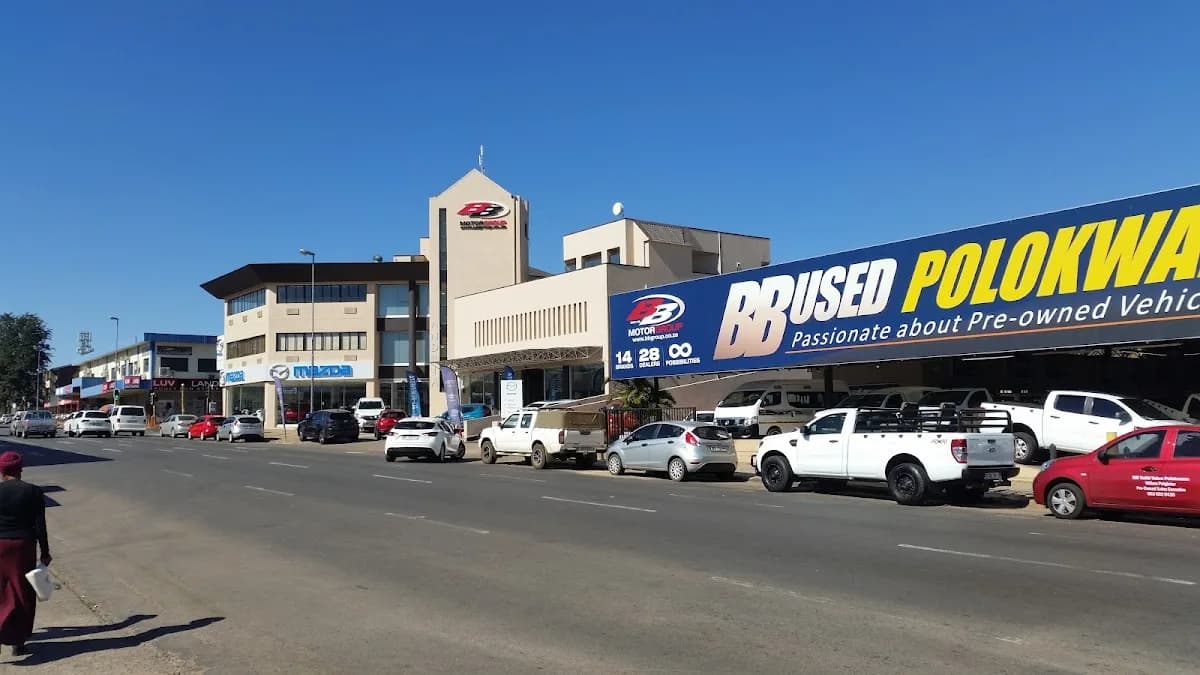 BB Mazda Polokwane in Polokwane CBD