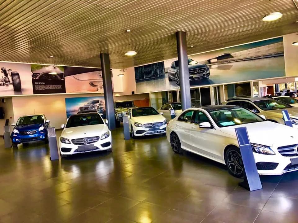 Mercedes-Benz West Rand (Constantia Kloof) in Weltevreden Park