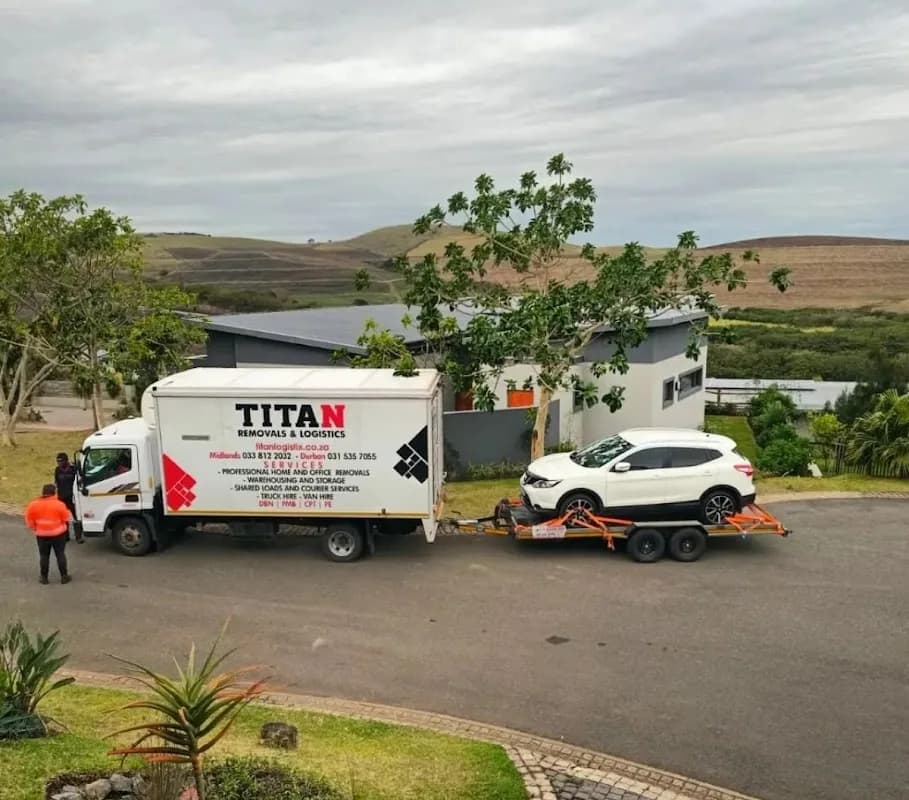 Titan removals and logistics Johannesburg in Waterfall