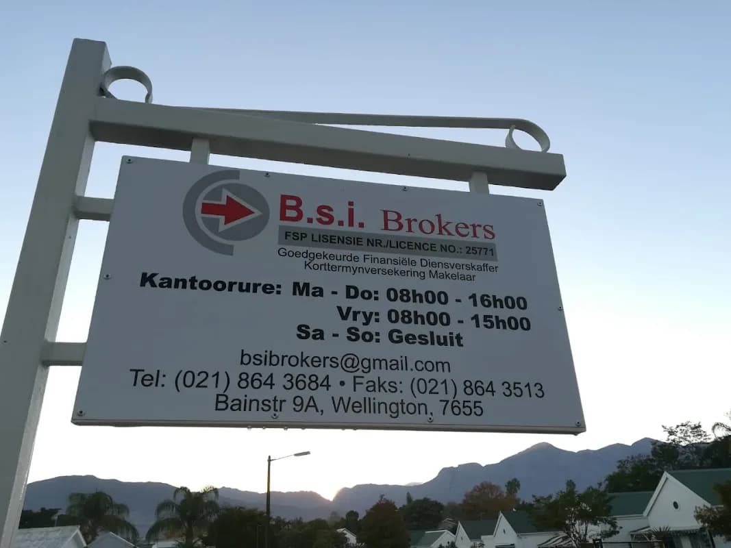 Boland Short Term Insurance Brokers in Wellington