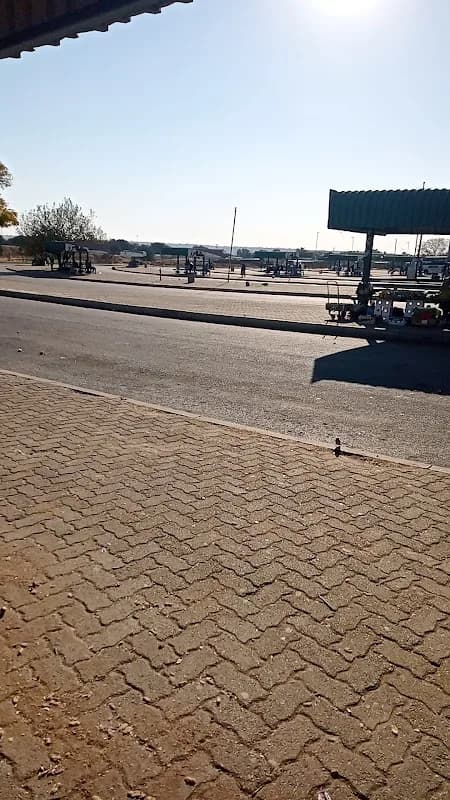 Polokwane Bus Station in Polokwane CBD