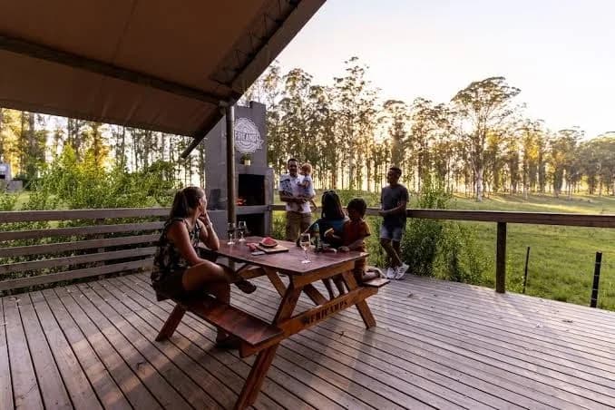 AfriCamps at Oakhurst in Wilderness
