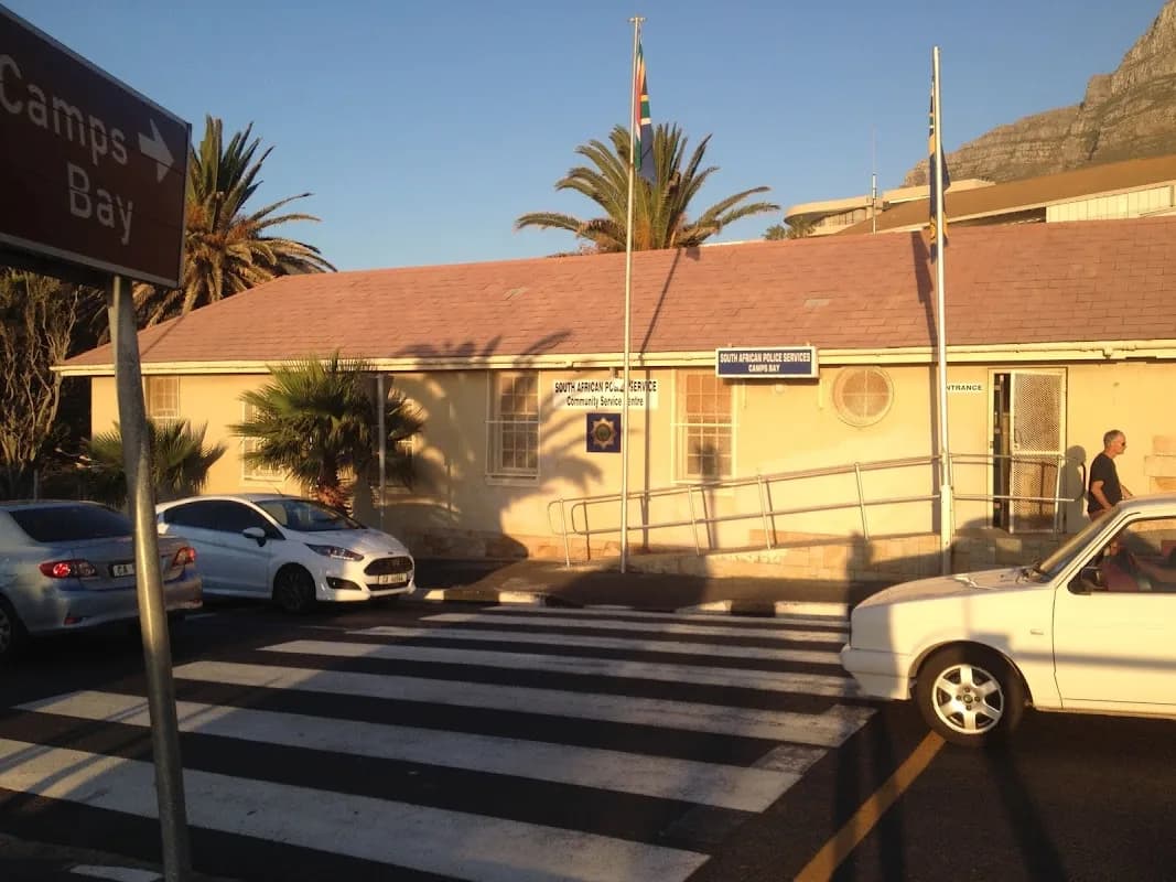 SAPS Camps Bay Police Station in Camps Bay