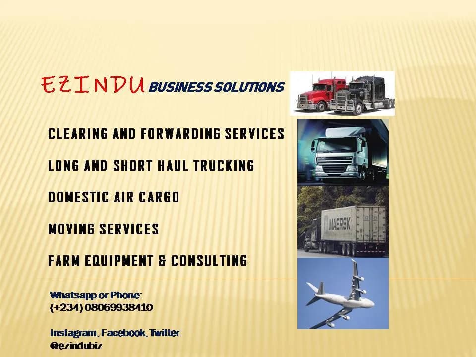 Ezindu Business Solutions in Isolo