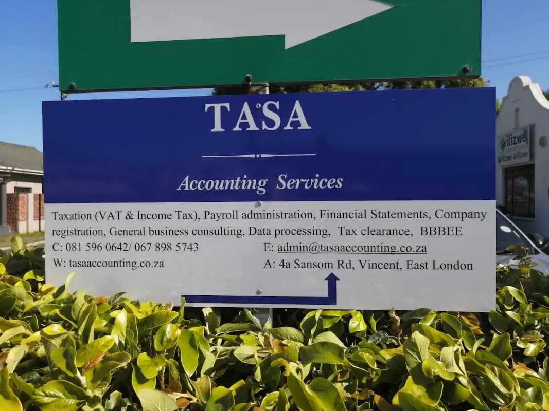 TASA Accounting Services in East London CBD