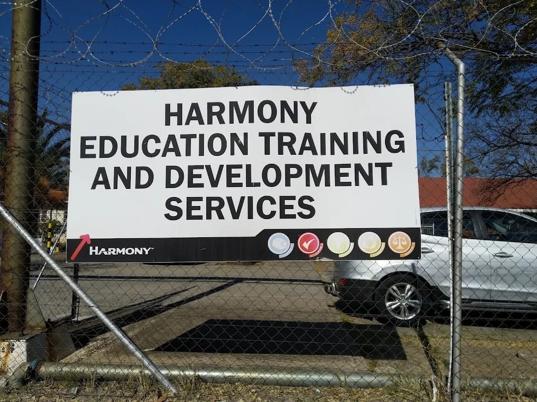 Harmony FEMS Training Center in Welkom CBD