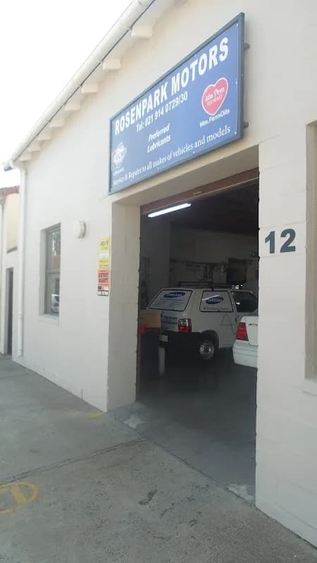 Rosenpark Motors in Bellville