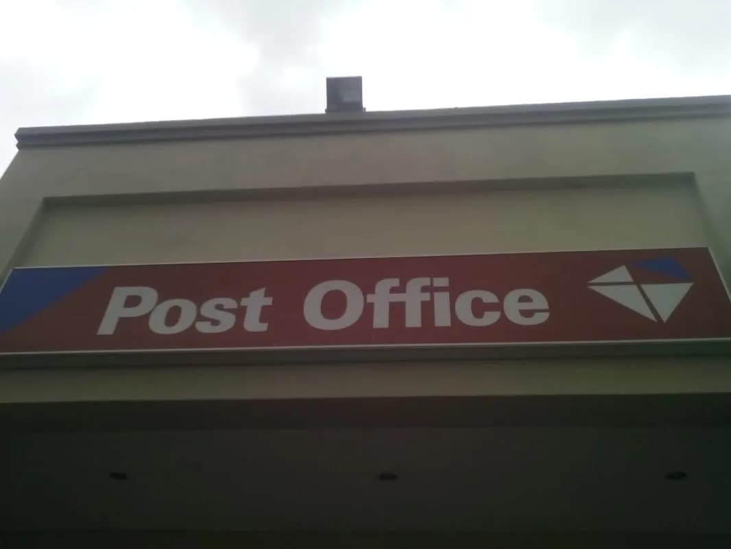 Germiston South Post Office in Germiston CBD