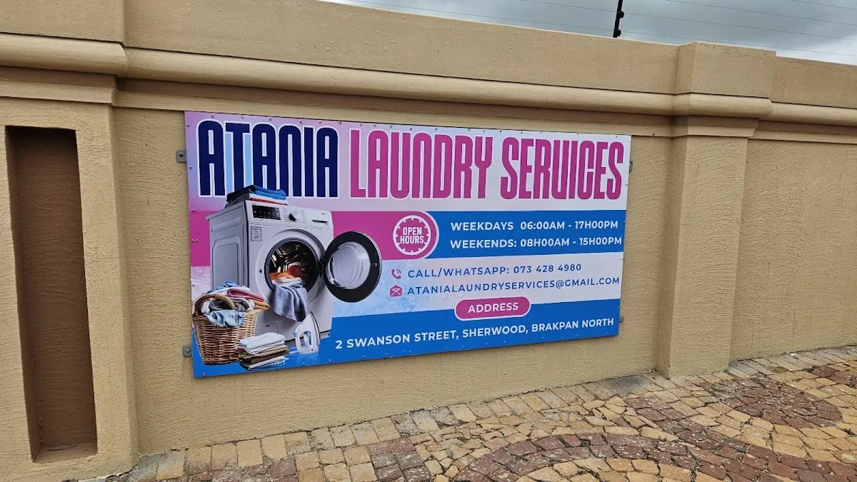 ATANIA LAUNDRY SERVICES in Benoni CBD