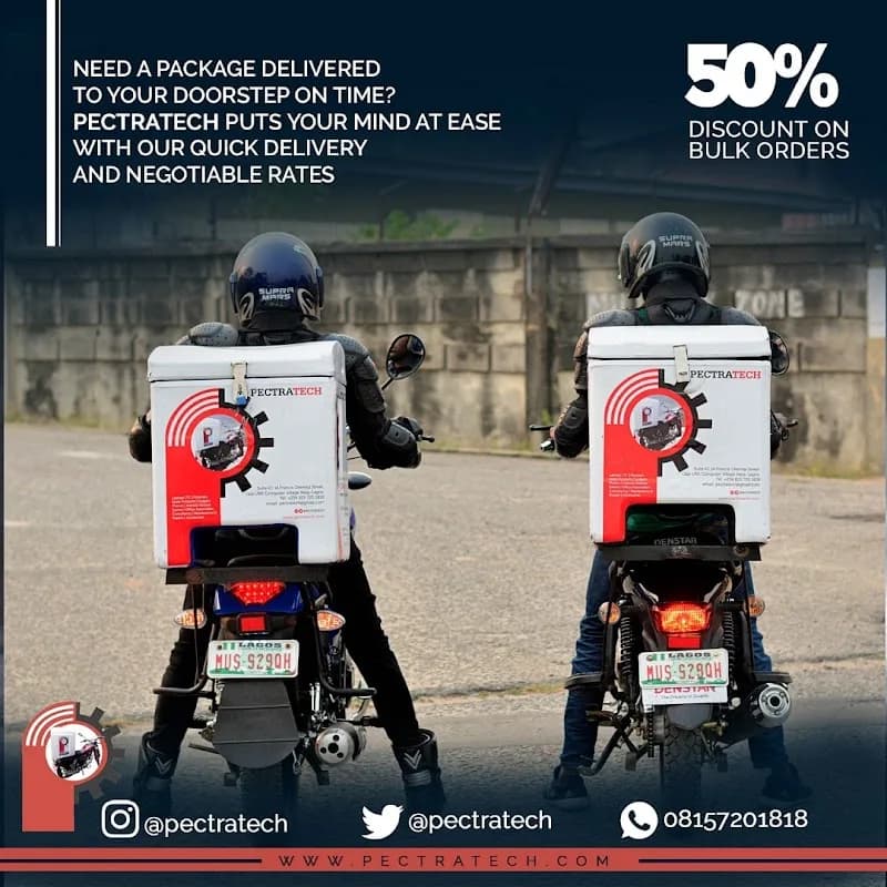 Pectratech Logistics (Courier services) in Victoria Island