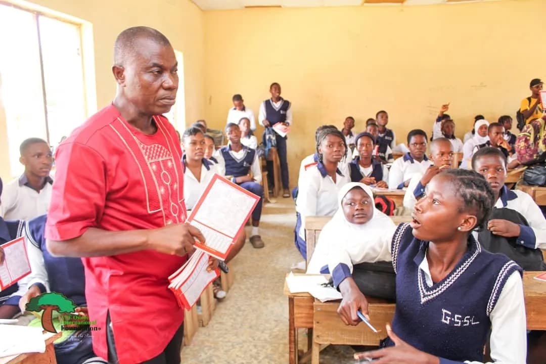 Ane Osiobe International Foundation in Lugbe