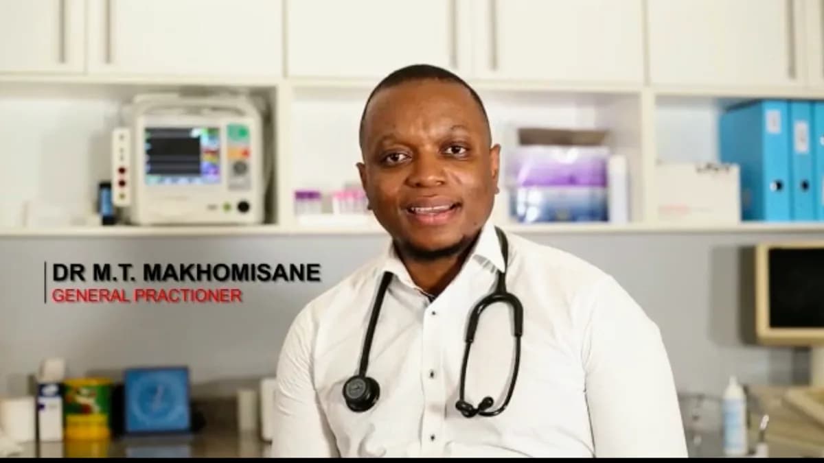 Dr Makhomisane M T in Polokwane CBD