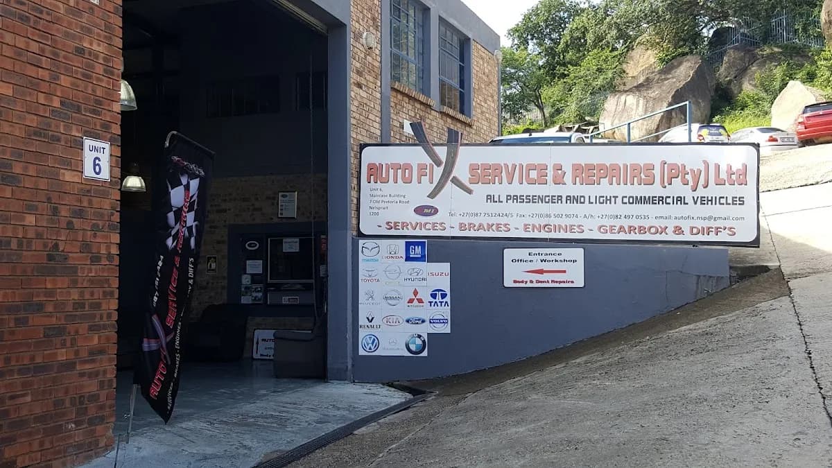 AUTO FIX SERVICE & REPAIRS in Nelspruit CBD