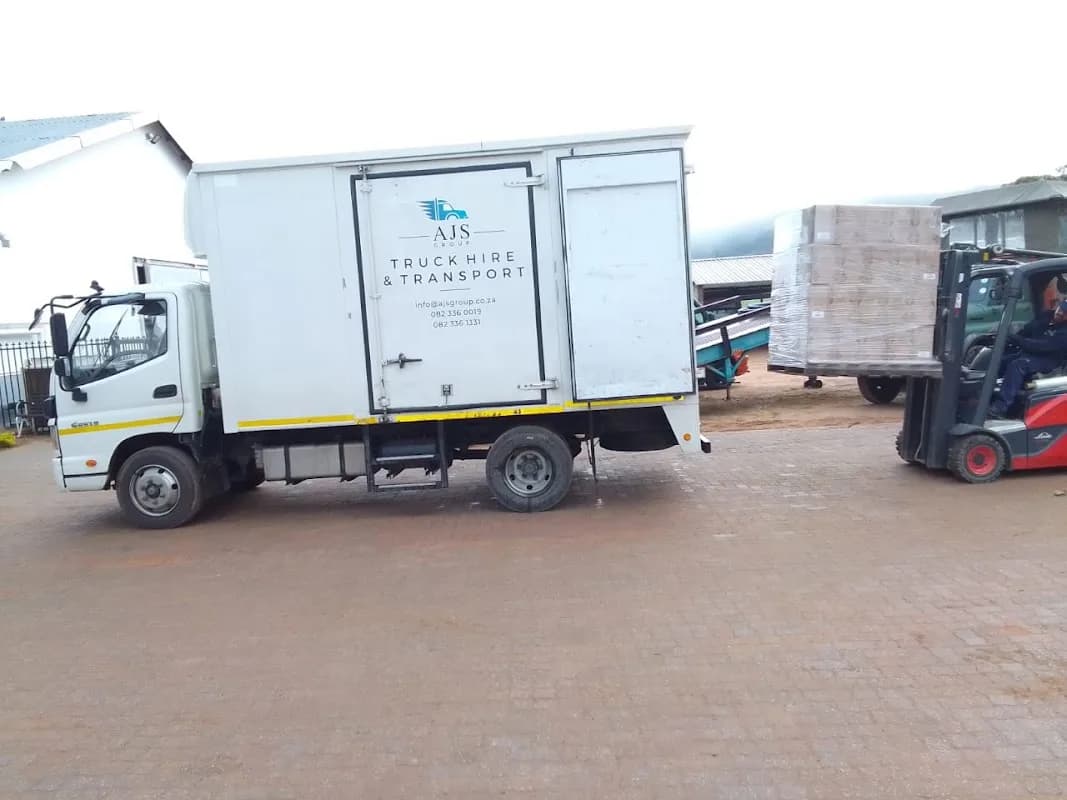 AJS Group Transport Services in Paarl CBD