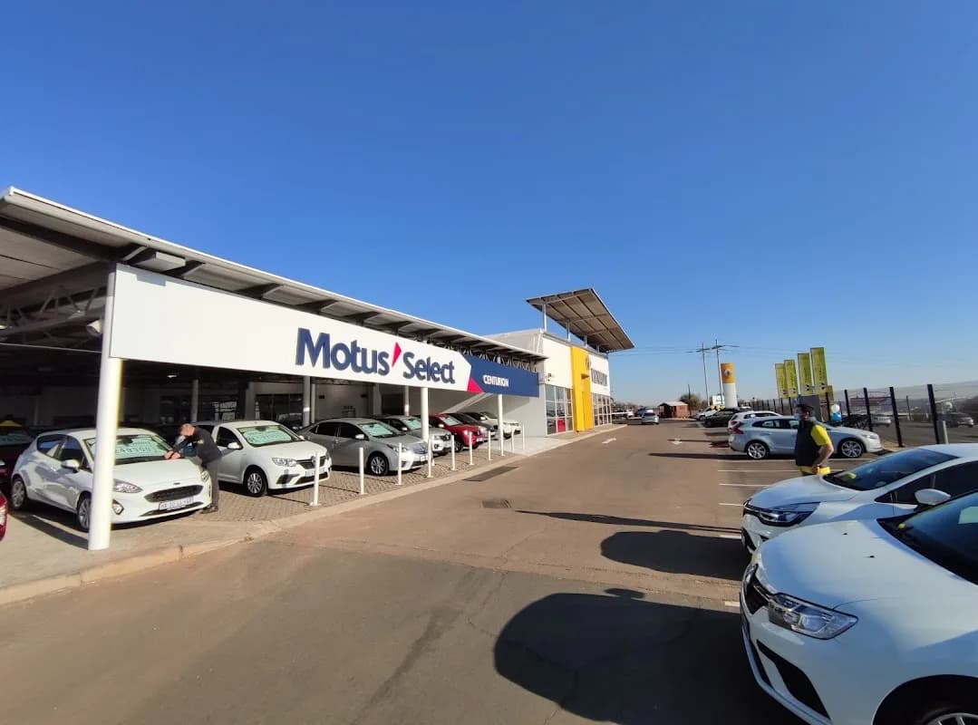 Motus Select Centurion in Highveld