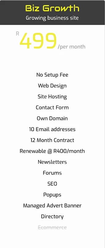 Biz Array in Primrose