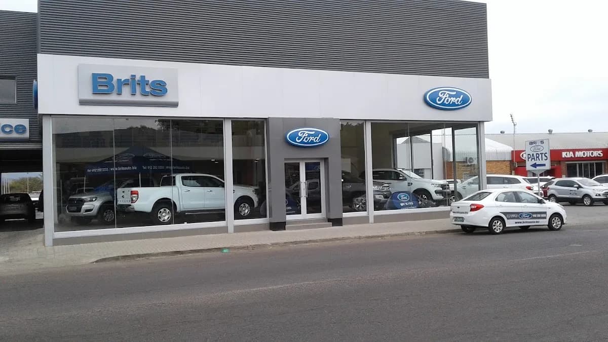 Brits Ford in Brits Central