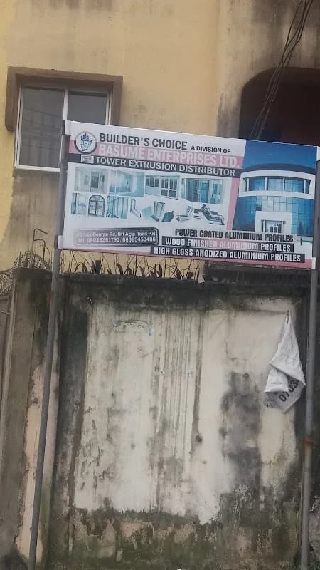 Builders Choice in AGIP Estate