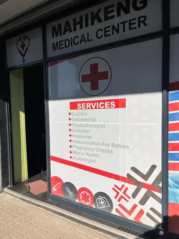 Mahikeng Medical Center in Mahikeng CBD