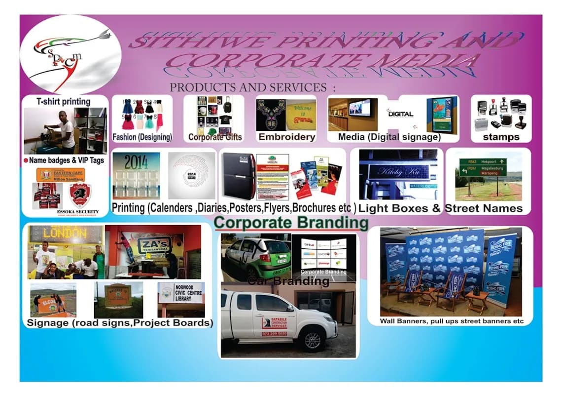 Sithiwe Printing and Corporate Media in Southernwood
