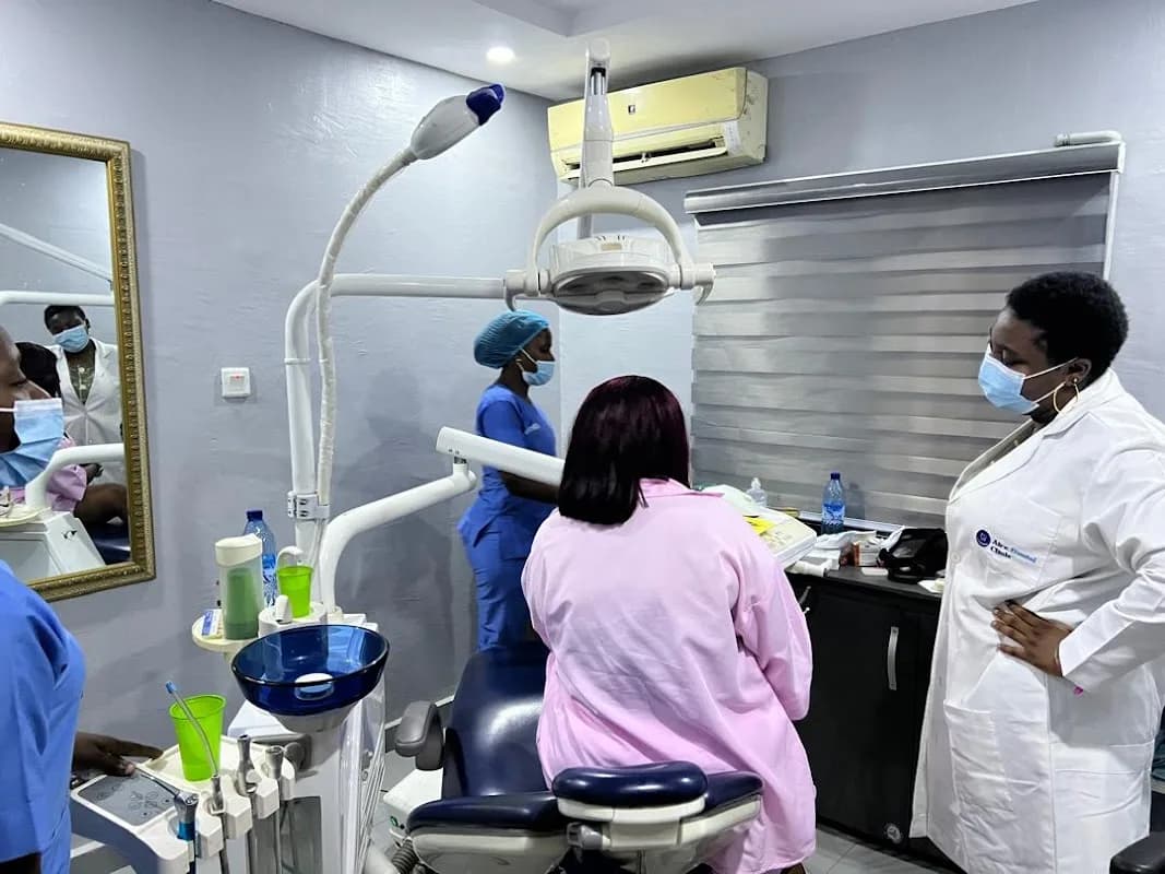 Aire Dental Clinic Surulere in Adeniran Ogunsanya