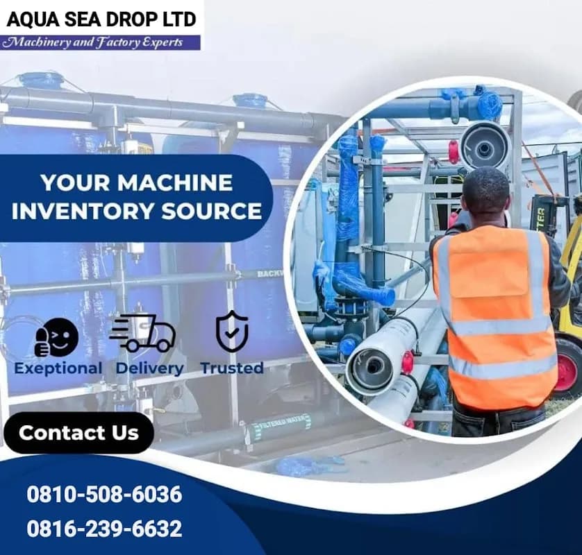 AQUA SEA DROP LIMITED in Kagini