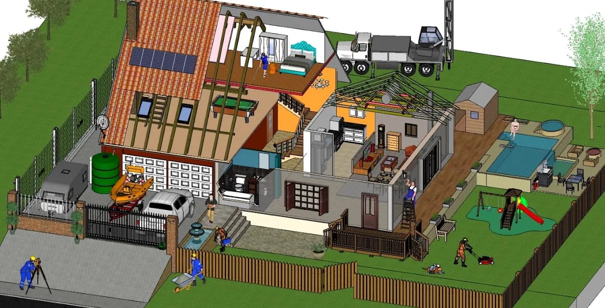 Building Exhibit Centre in George CBD