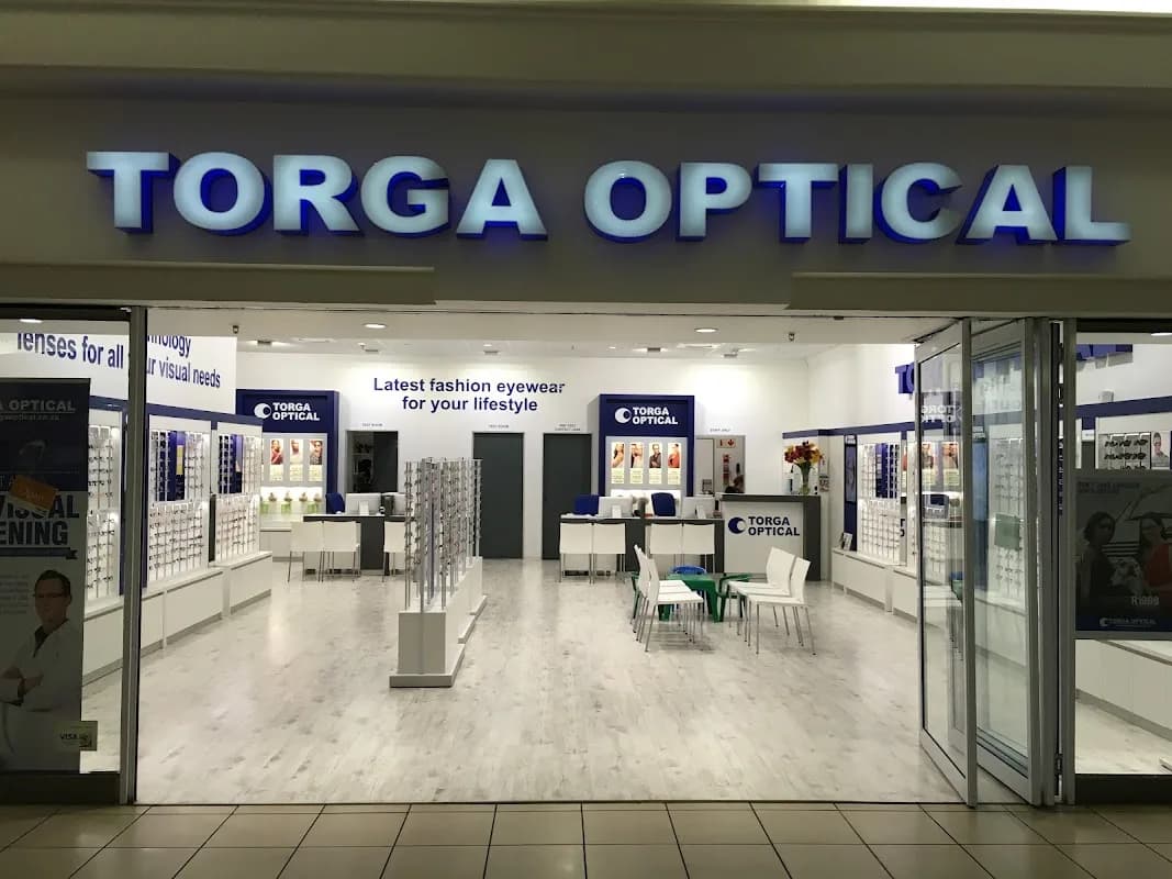 Torga Optical Westgate Optometrists in Roodepoort CBD
