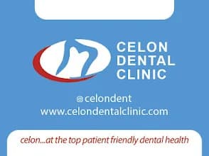 Celon dental clinic in Eleko Junction