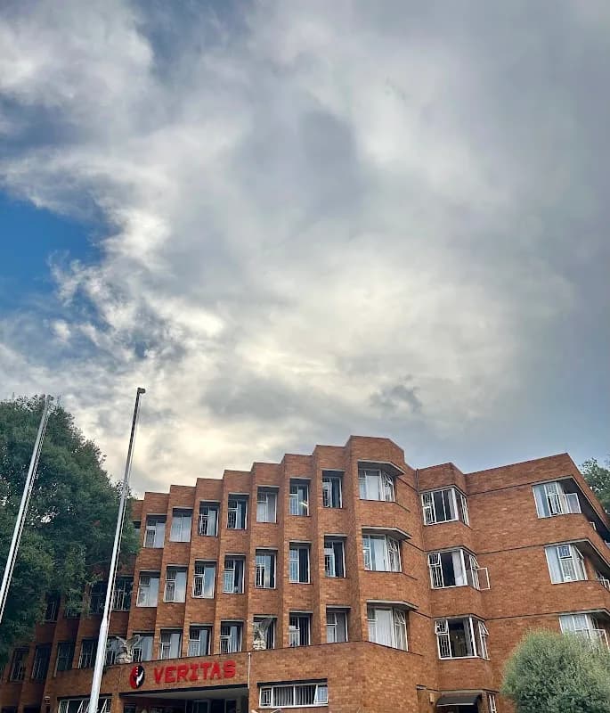 Veritas Manskoshuis in NWU Campus
