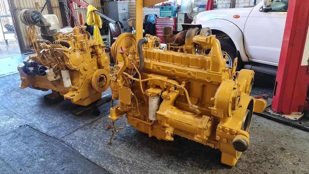 Remca Engineering in Riebeeckstad