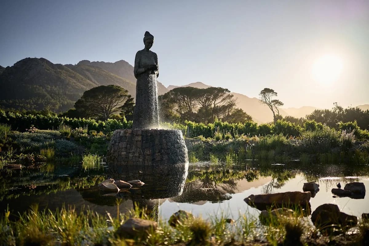 La Motte Wine Farm in La Motte