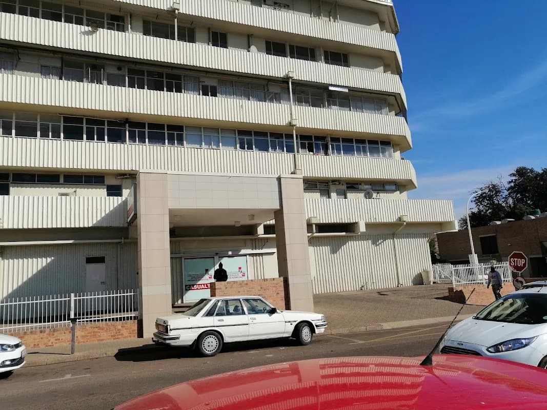 Emalahleni Private Hospital in Del Judor