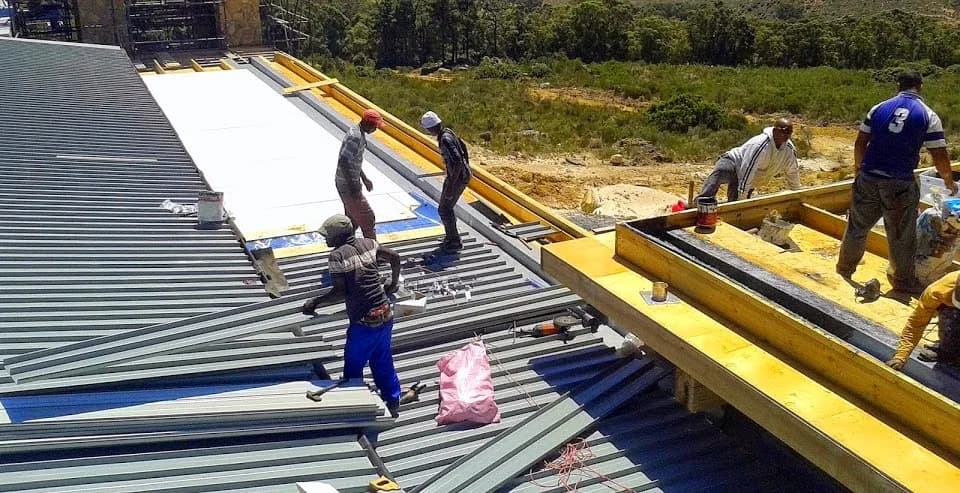 UTILITY ROOFS in Clifton
