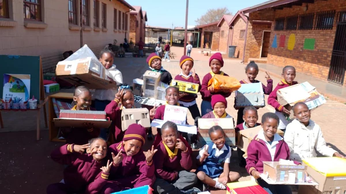 Thabang Primary in Dobsonville