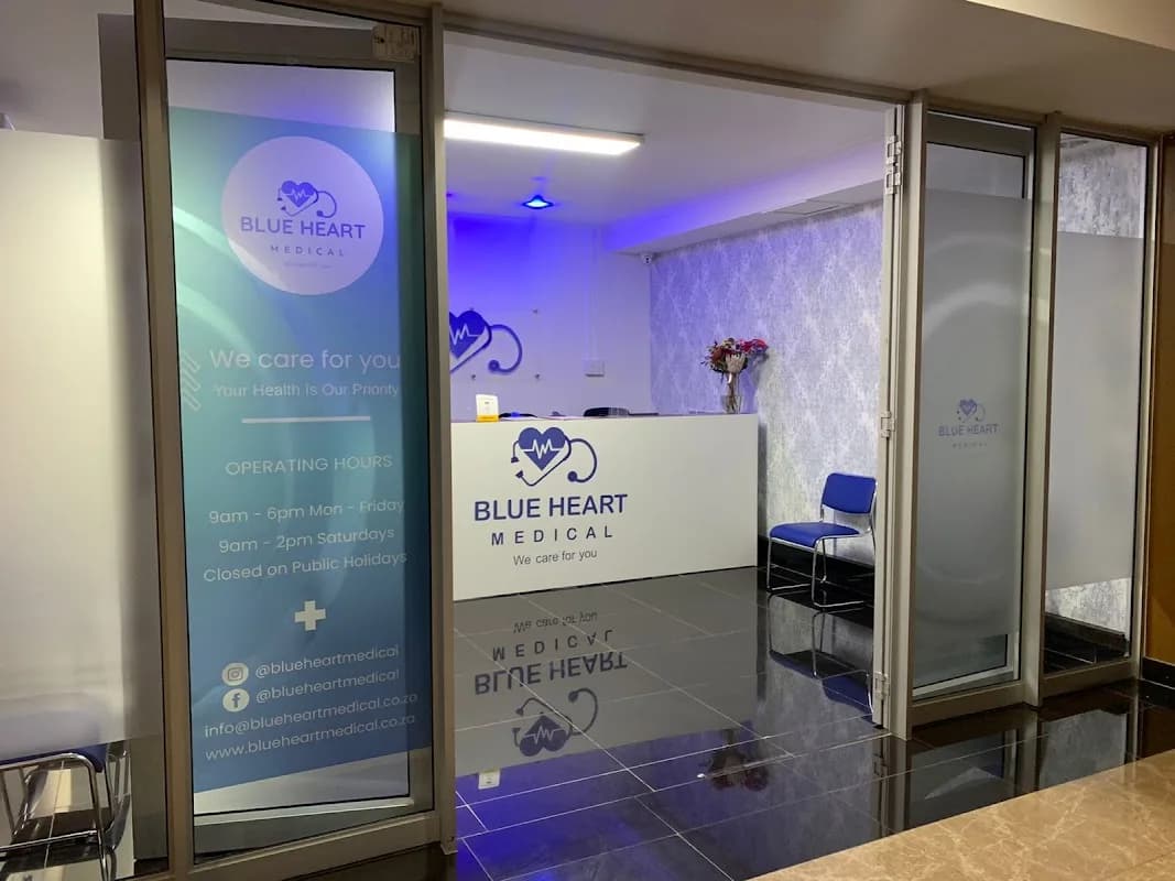Blue Heart Medical Center in Bedfordview