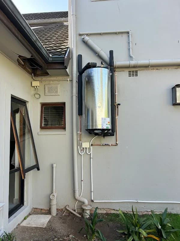 Blue Peak Plumbing & Gas in Bellville